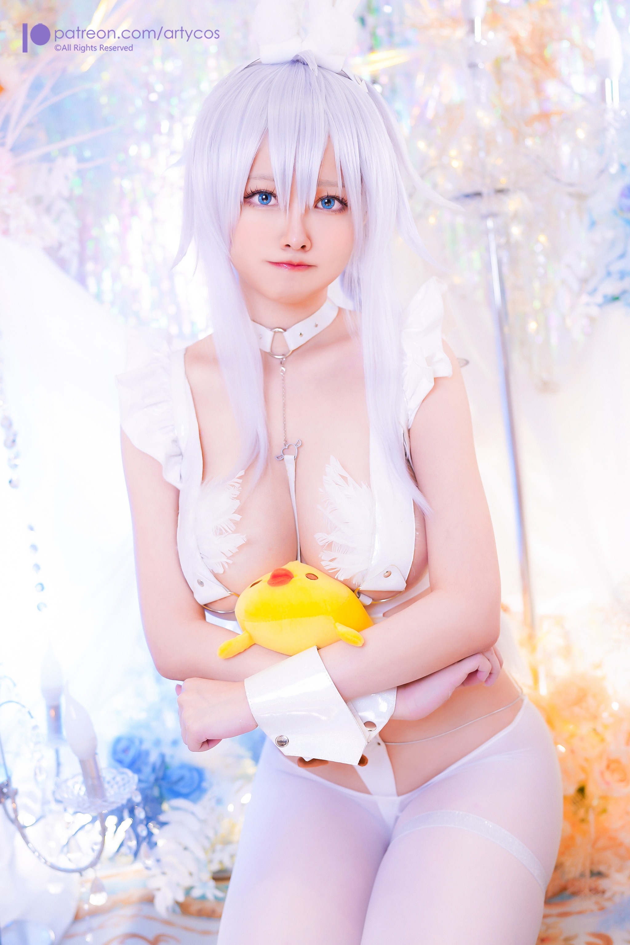 Arty亚缇 - NO.099 Le Malin Bunny Girl (Azur Lane) [37P]-XikXak